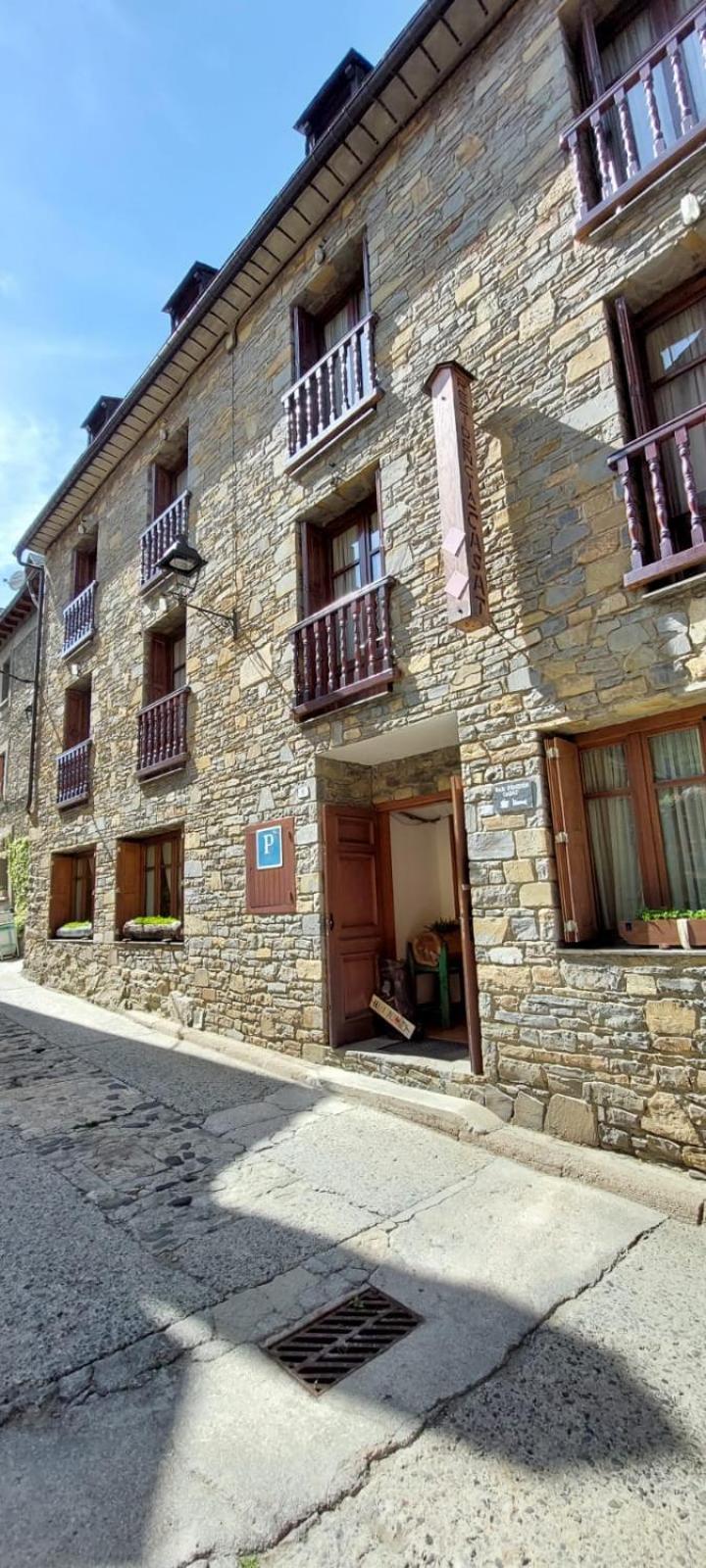 Pension casat Salardú Esterno foto